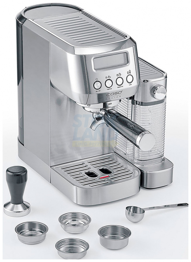 Кофеварка Caso Espresso Gourmet Latte фото 7
