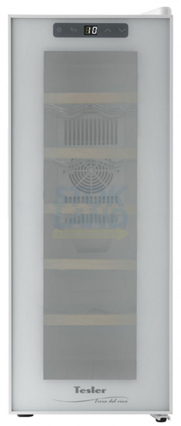 Винный шкаф Tesler WCV-125 WHITE фото 1