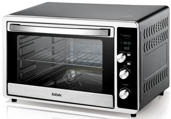 Мини-печь BBK OE3073DC черный/серебро фото 1