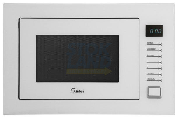 Встраиваемая микроволновая печь СВЧ Midea TG 925 B8D-WH фото 1