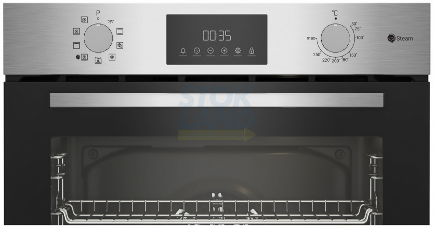 Электрический духовой шкаф Indesit IFSE 3841 J IX, нержавеющая сталь фото 4