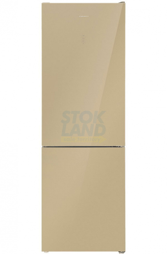 Двухкамерный холодильник Maunfeld MFF185NFBG Inverter фото 1
