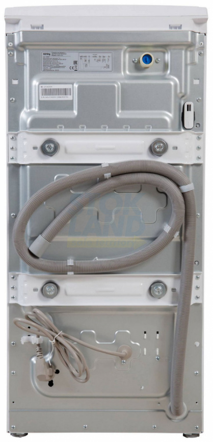 Стиральная машина Korting KWMT 1270 I фото 7