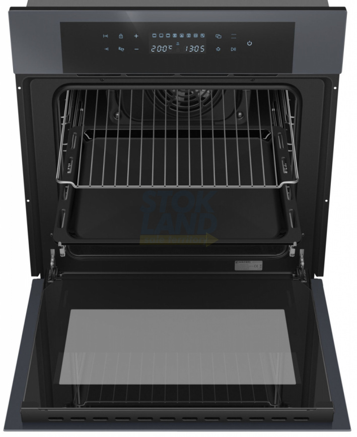 Электрический духовой шкаф Meferi MEO6010GR ULTRA фото 4