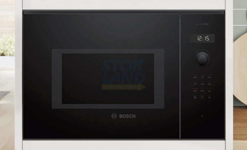 Встраиваемая микроволновая печь СВЧ Bosch BEL454MB1F фото 8