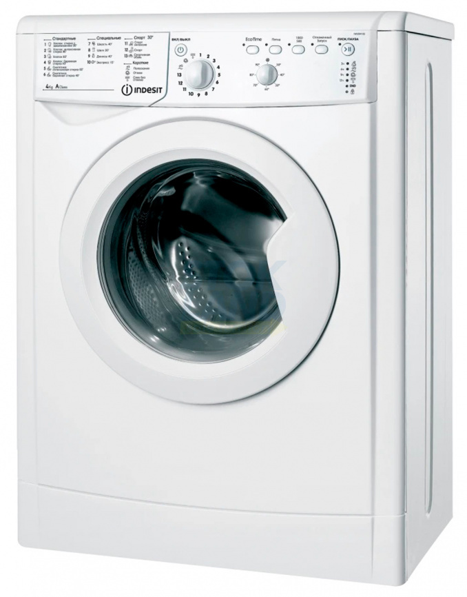 Стиральная машина Indesit IWUB 4105 фото 1