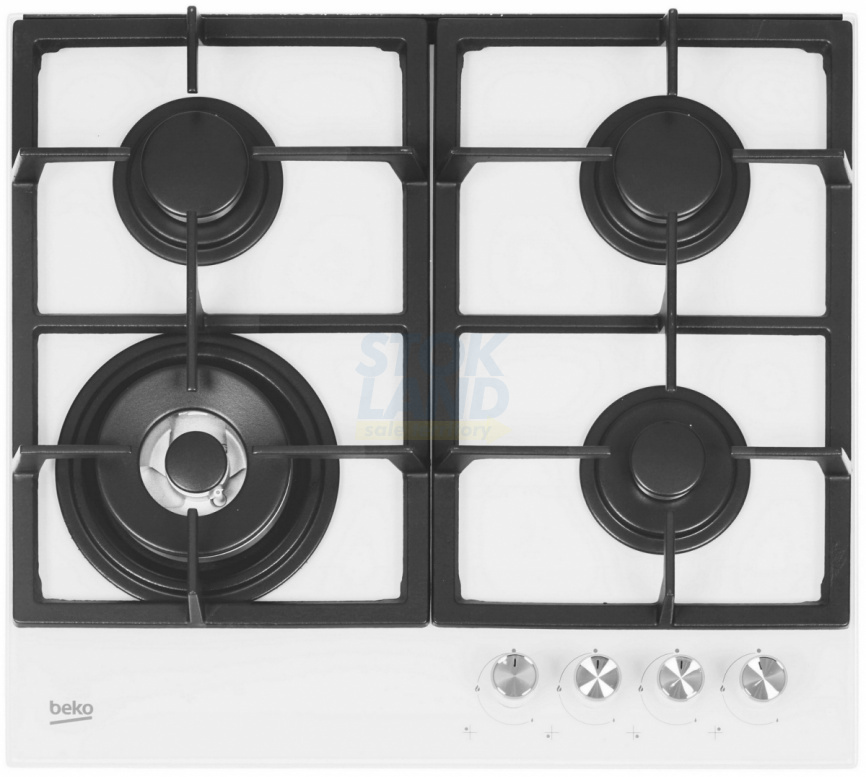 Газовая варочная панель Beko HILW64225SW фото 1