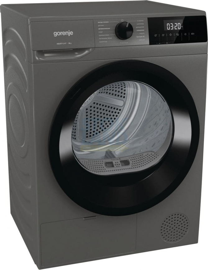 Сушильная машина с тепловым насосом Gorenje D2HNE82/C фото 2