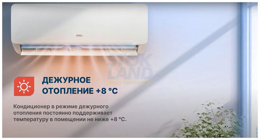 Кондиционер сплит-система Centek CT-65CDC09 инвертор фото 15