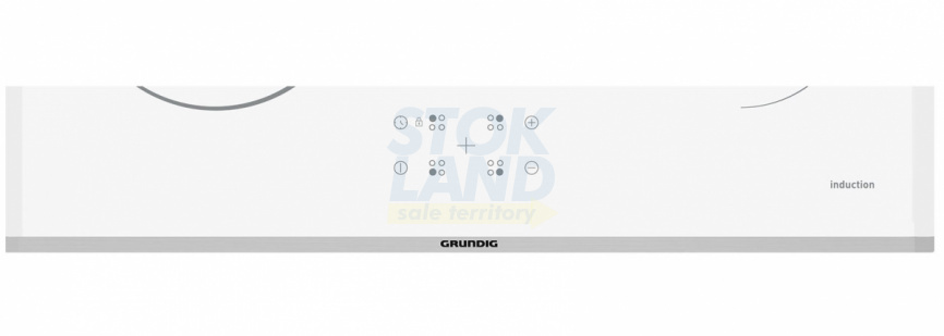 Электрическая варочная панель Grundig GIEI623410MXW фото 4