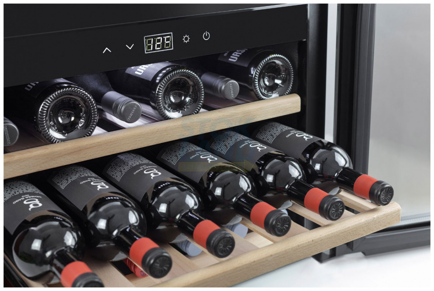 Встраиваемый винный шкаф Caso WineSafe 18 EB Inox фото 3
