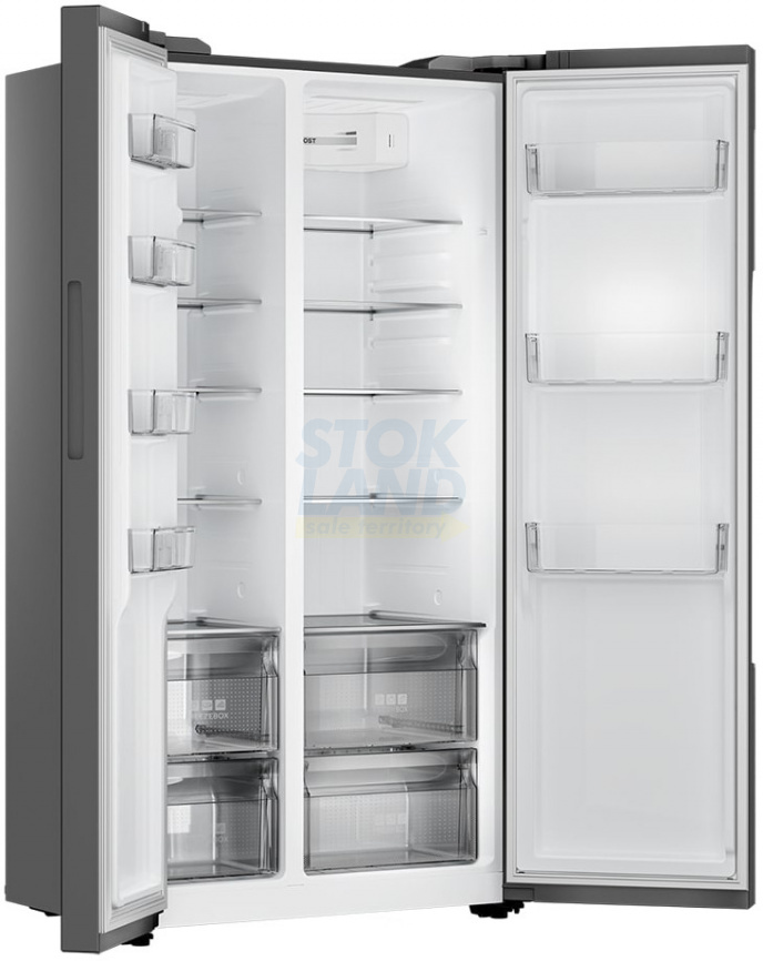 Холодильник Side-by-Side Haier HRF-522DS6RU SILVER фото 7