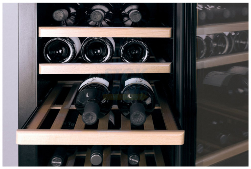 Винный шкаф Caso WineComfort 38 black фото 4