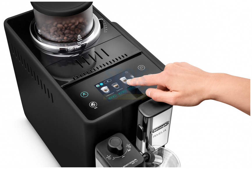 Кофемашина автоматическая De’Longhi EXAM440.55.B Rivelia Perfetto фото 3
