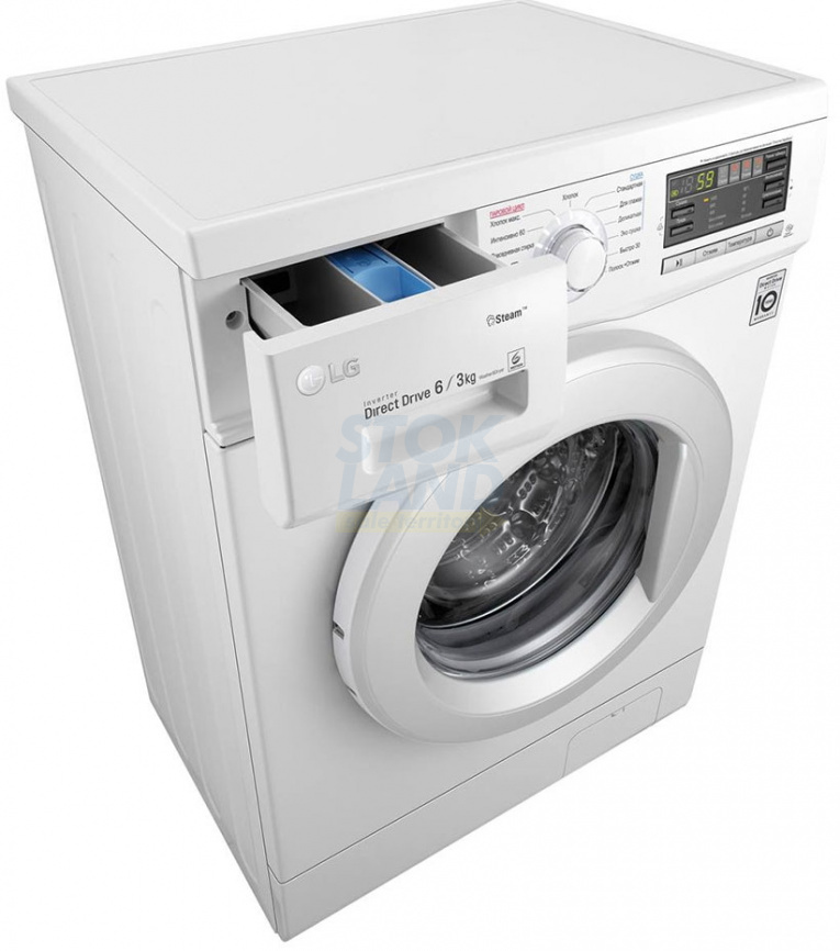 Стиральная машина с сушкой LG F1296CDS0X фото 6