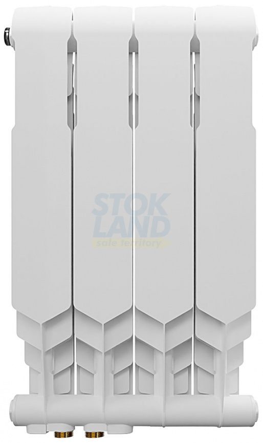 Радиатор Royal Thermo Vittoria Super 500 2.0 VDR80 - 4 секции фото 2