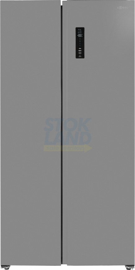 Холодильник Side-by-Side Zugel ZRSSI540X фото 1