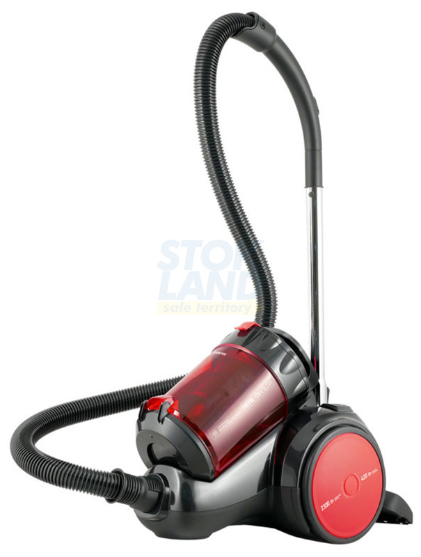 Пылесос напольный Centek CT-2524 Black/Red фото 1