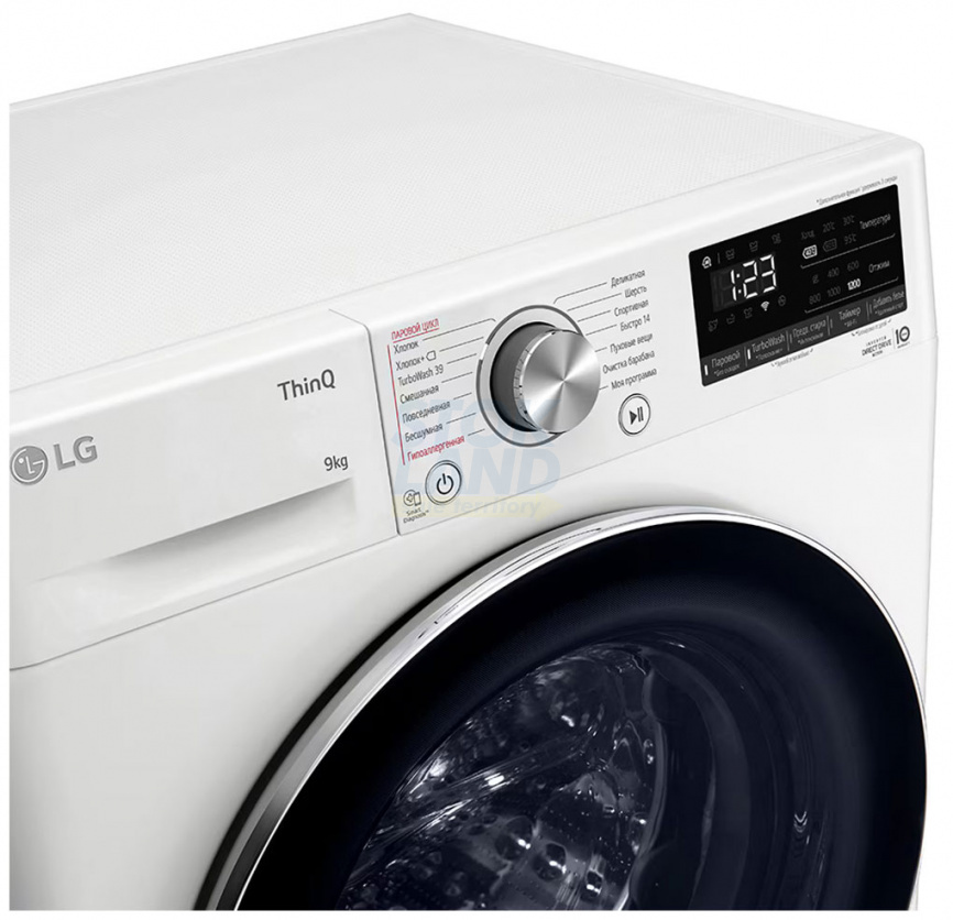 Стиральная машина LG F2V9FW9W фото 7