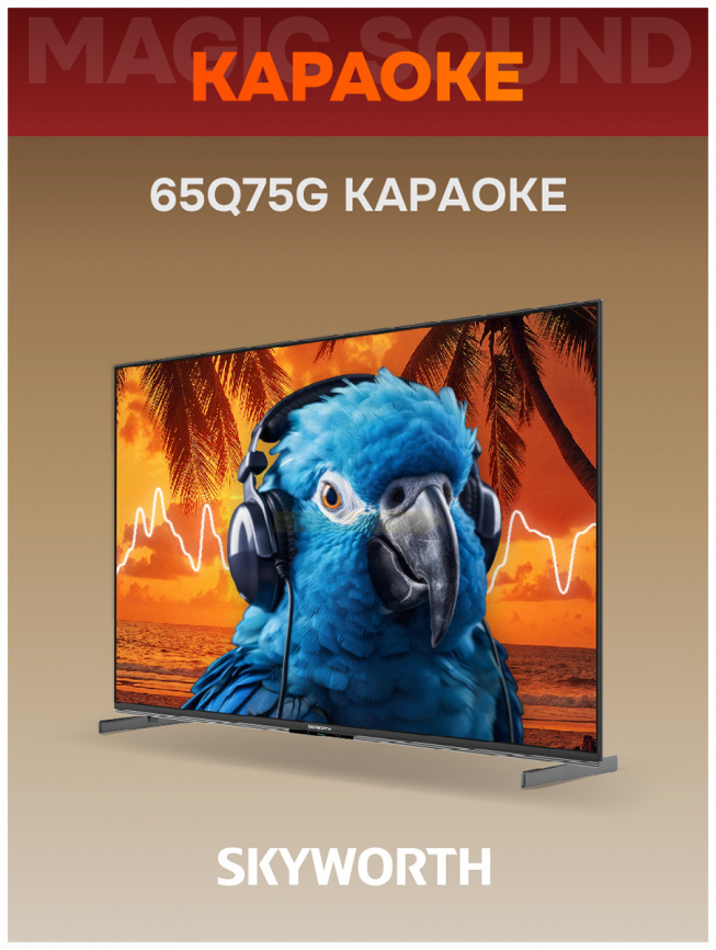 Телевизор Skyworth 65Q75G фото 12