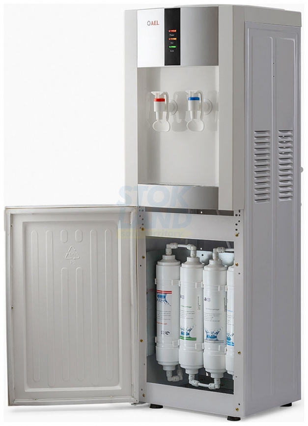 Пурифайер-проточный кулер для воды AEL LD-AEL-47s, white/silver (00404) фото 6