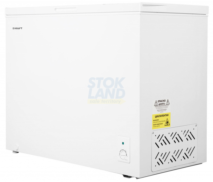 Морозильный ларь Kraft BD (W)-280RX фото 8
