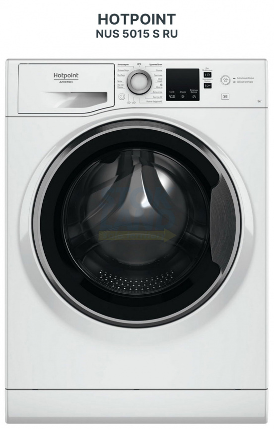 Супер узкая стиральная машина Hotpoint NUS 5015 S RU фото 1