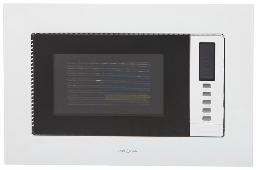Встраиваемая микроволновая печь СВЧ Krona RAUM 60 WH фото 1