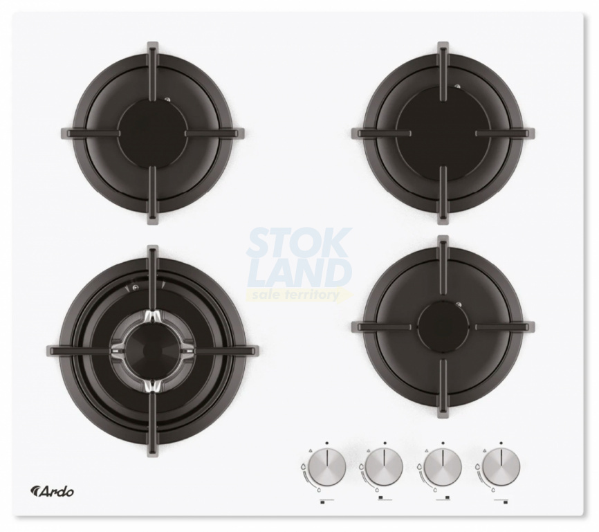 Газовая варочная панель Ardo GH63G1WFCW2 фото 5