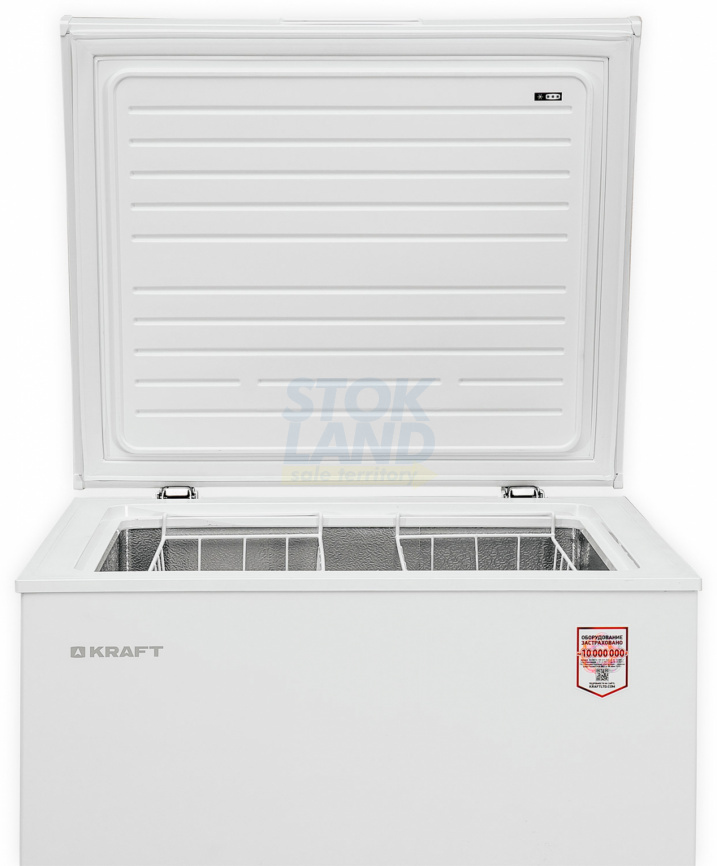 Морозильный ларь Kraft BD (W)-152 QX фото 2
