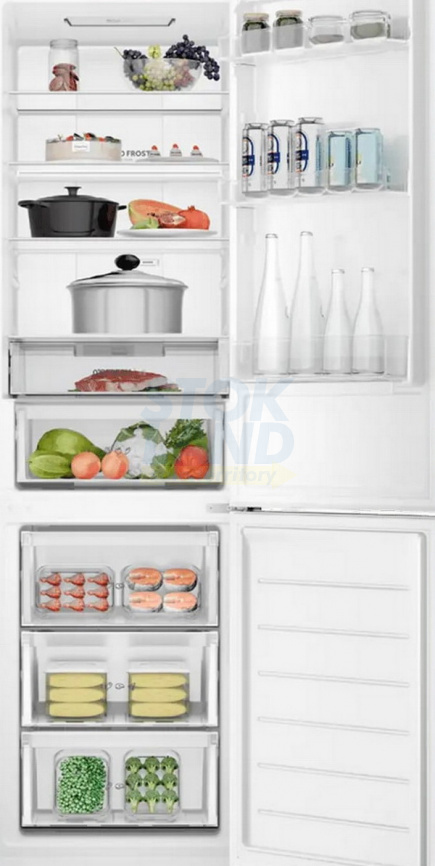 Двухкамерный холодильник Haier CEF538CWG фото 4