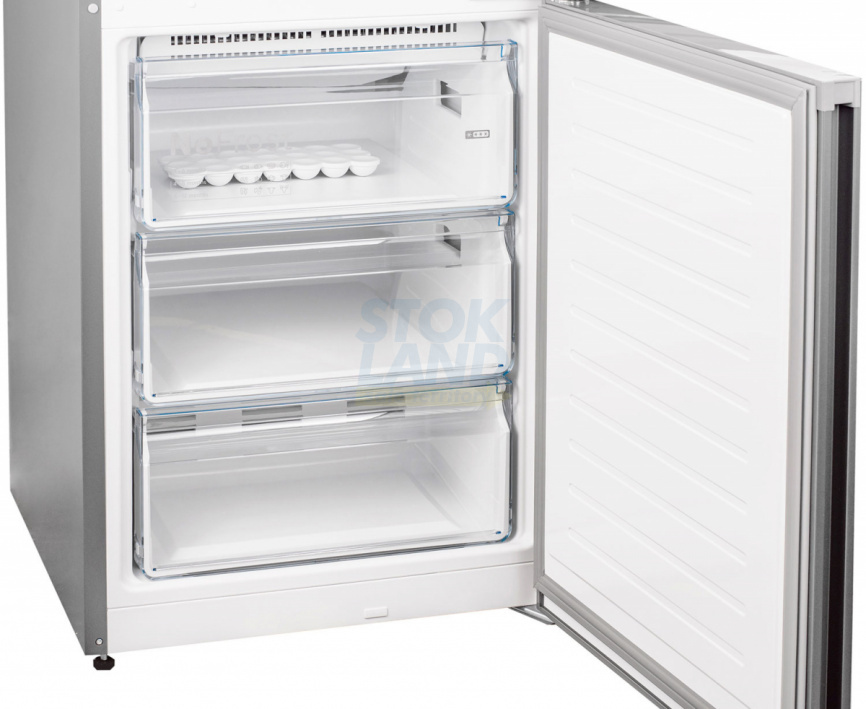 Двухкамерный холодильник Weissgauff CBN2WC2M2 фото 4