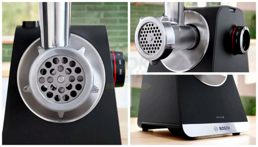 Мясорубка Bosch MFWS640B фото 8