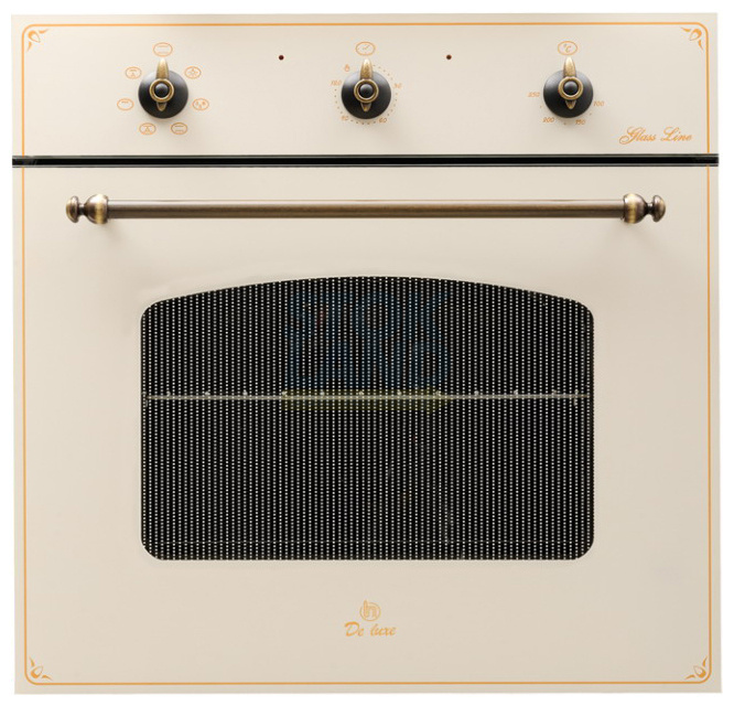 Электрический духовой шкаф De luxe 6006.03 эшв - 037 фото 1