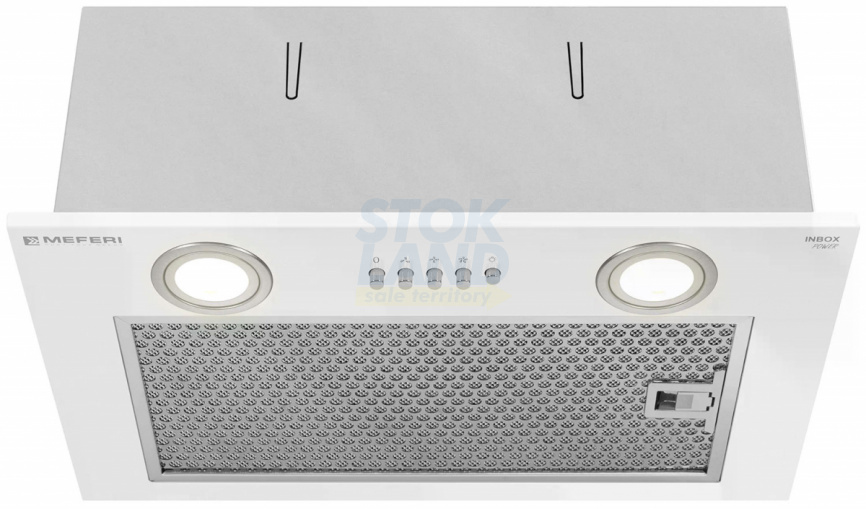 Вытяжка Meferi INBOX45WH POWER фото 1