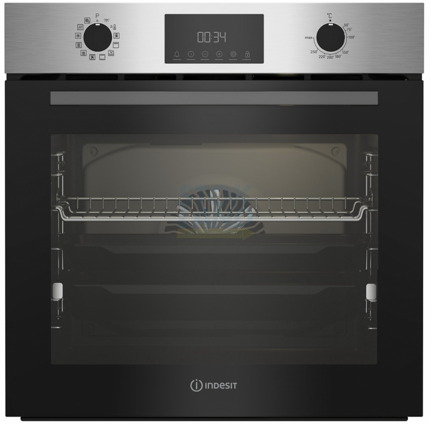 Электрический духовой шкаф Indesit IBFTE 4941 JH IX фото 5