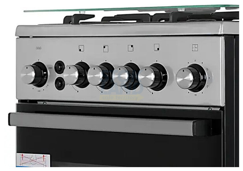 Газовая плита De luxe 5040.40г(кр) ЧР-010 фото 3