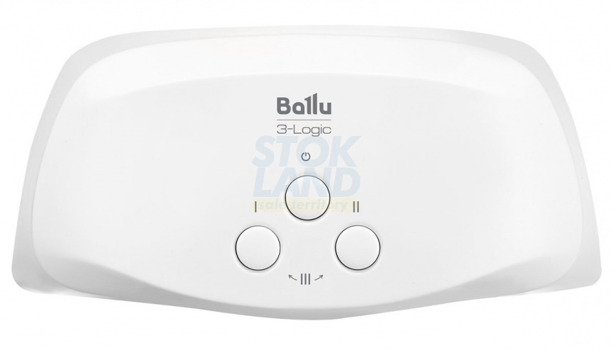 Водонагреватель проточный Ballu 3-Logic TS (5.5 kW) - кран+душ фото 2