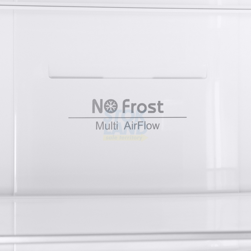 Двухкамерный холодильник Maunfeld MFF185NFB Inverter фото 7