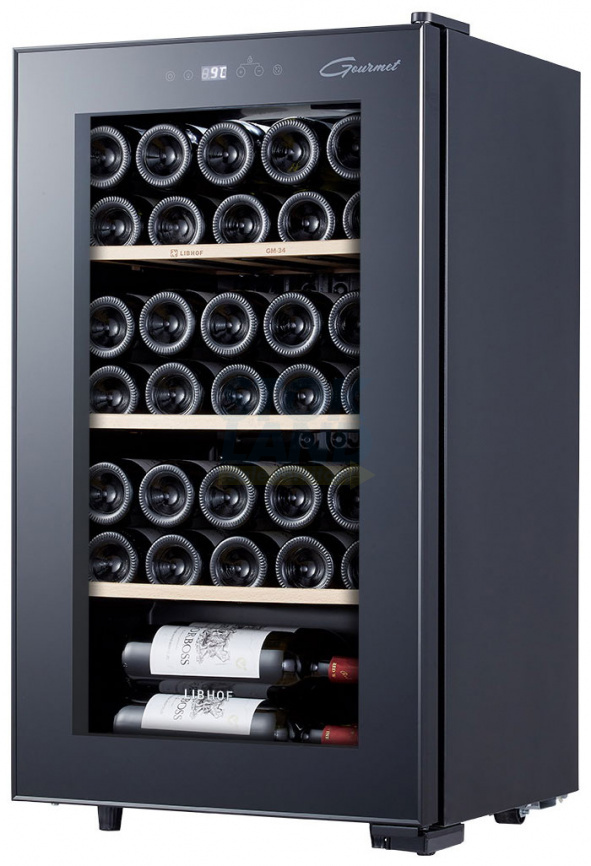 Винный шкаф Libhof GM-34 Black фото 5