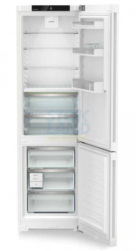 Двухкамерный холодильник Liebherr CBNc 5723-22 001 BioFresh NoFrost белый фото 4