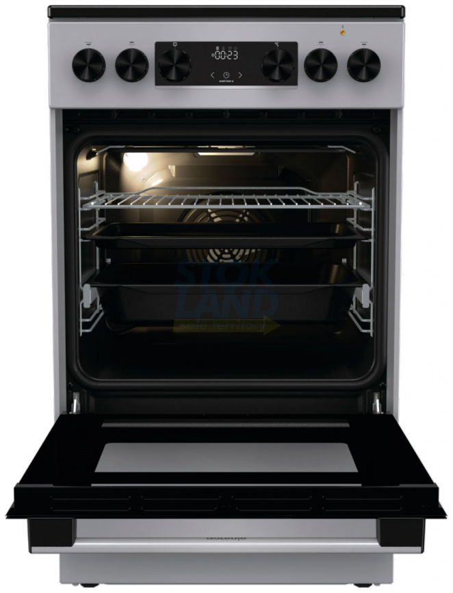 Электроплита Gorenje GEC5C41SG фото 6