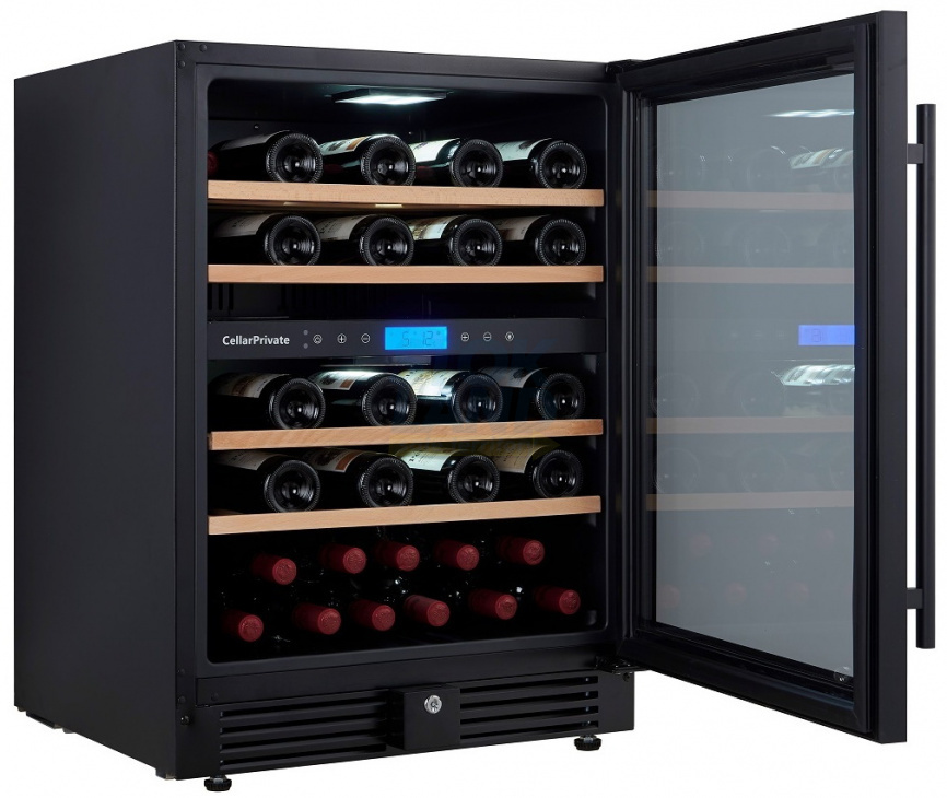 Встраиваемый винный шкаф Cellar Private CP043-2TB фото 8