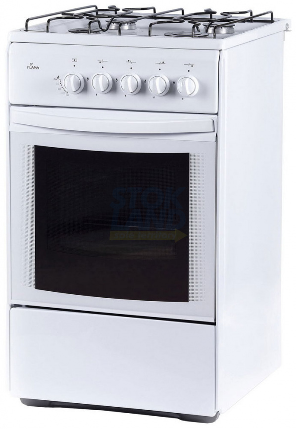 Газовая плита Flama RG 24019 W фото 1