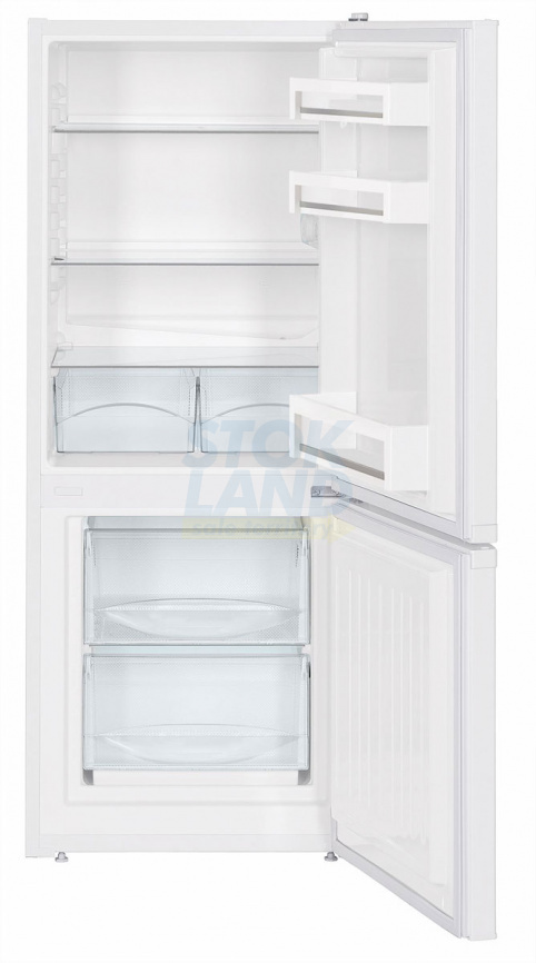 Двухкамерный холодильник Liebherr CUe 2331-26 001 белый фото 3