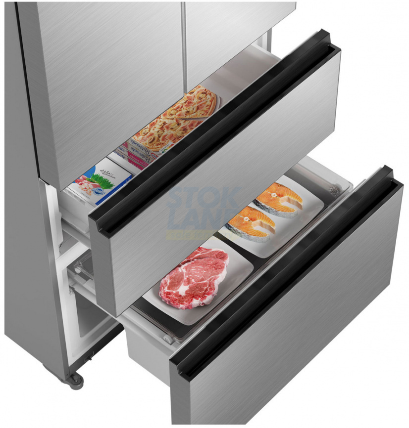 Многокамерный холодильник Haier HB16FRSAAAERU фото 9