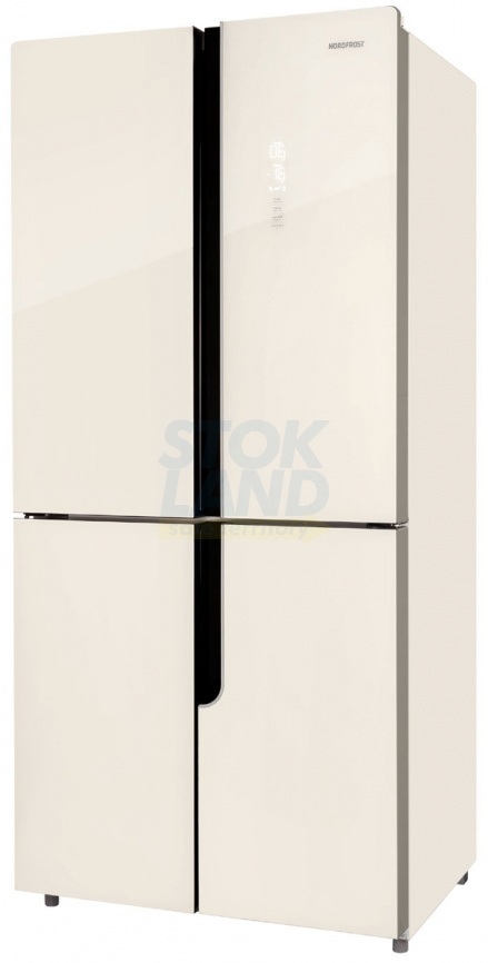 Многокамерный холодильник NordFrost RFQ 510 NFGI inverter фото 3
