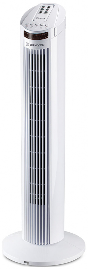 Вентилятор Brayer BR4958WH, белый фото 9
