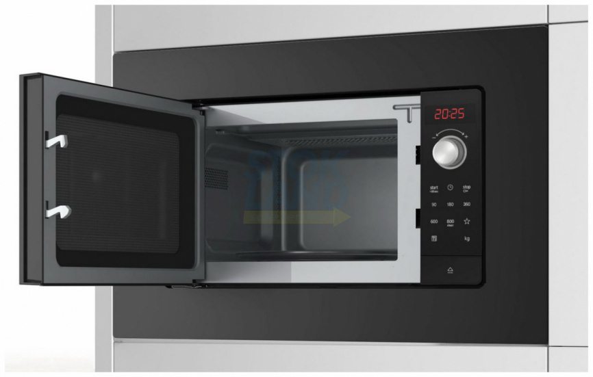 Встраиваемая микроволновая печь СВЧ Bosch Serie | 2 BFL623MC3 фото 5
