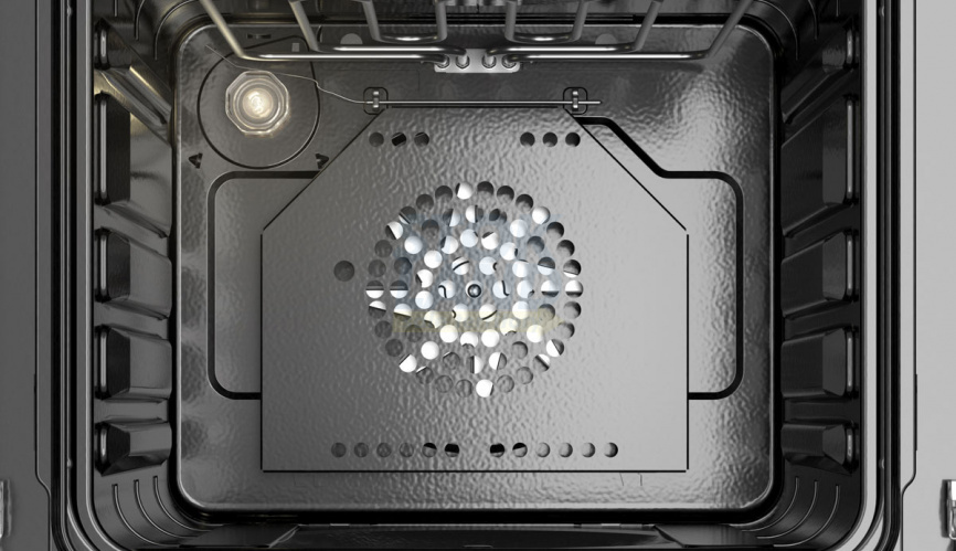 Электрический духовой шкаф Darina 1U BDE 111 707 W фото 7